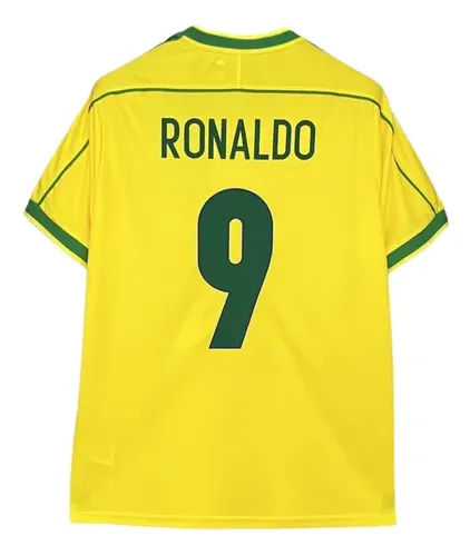 Camiseta Ronaldo Fenômeno 1998