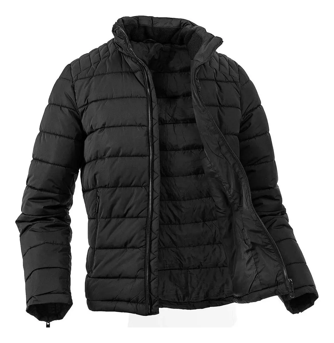 Jaqueta Puffer Bobojaco Corta Vento Nylon Frio Reforçada