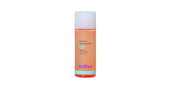 Sallve Tnico Renovador 120Ml  Aha 7