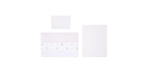 Papi Textil Jogo De Bero Bordados Papi Tamanho Americano Contem 03 Peas
