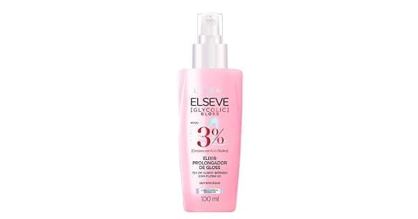 LOral Paris Elseve Glycolic Gloss Srum Finalizador Antiporosidade 100ml