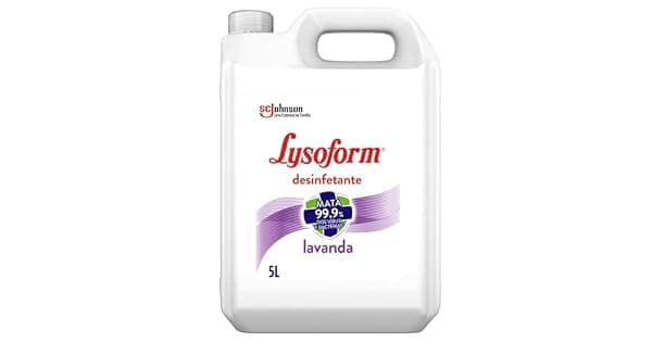 Lysoform Lavanda Desinfetante Lquido Limpeza Casa 5L