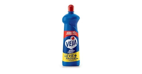 Limpador Multiuso Veja Gold Original 750ml Embalagem Econmica
