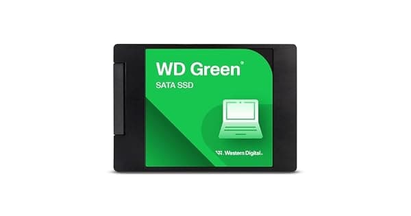 Western Digital SSD WD Green 480GB SATA lll 25