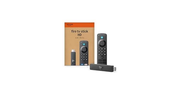 Amazon Fire TV Stick HD modelo mais recente Controle Remoto por Voz com Alexa alimentado pela TV com configurao simples e Acesso Antecipado  Alexa
