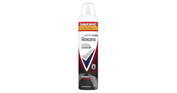 Rexona Antitranspirante Feminino Aerossol Antibacterial e Invisible 250 ML Leve Mais Pague Menos Embalagem Pode Variar