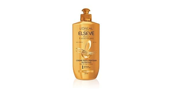 LOral Paris Elseve Creme Para Pentear Nutrio Intensa leo Extraordinrio Nutrio e Maciez 250 ml