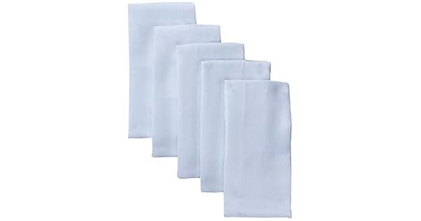 Fralda Pano de Beb Super Luxo Mami Branca 75 cm x 75 cm Pacote com 5 Unidades