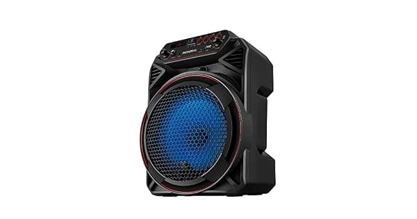 MONDIAL Caixa Amplificada Preto 150W RMS Bivolt  CM150