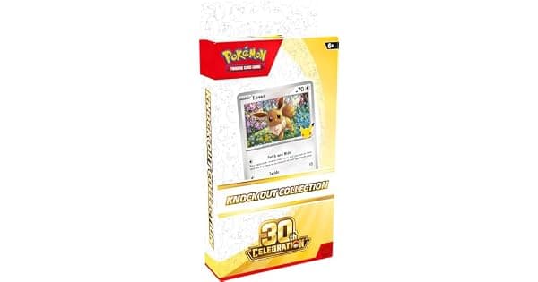 Pokmon TCG 30th Celebration Knock Out Collection