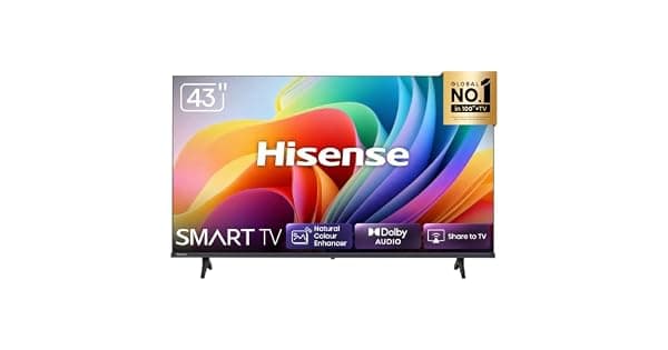 Hisense Smart TV FHD 43 Polegadas 43A4NV