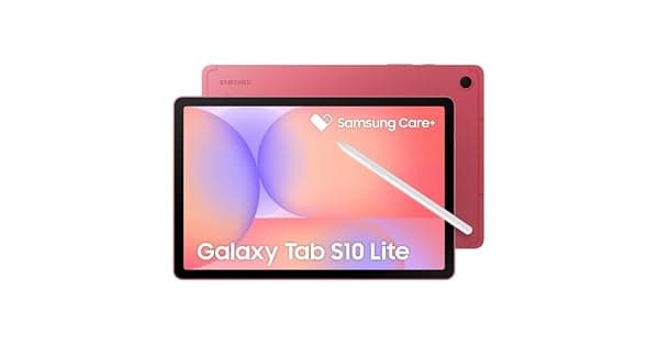 Galaxy Tab S10 Lite 128GB Tela 109 WIFI Vermelho