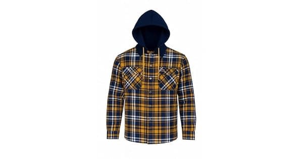 Field  Stream Jaqueta masculina padro com capuz multicolorida