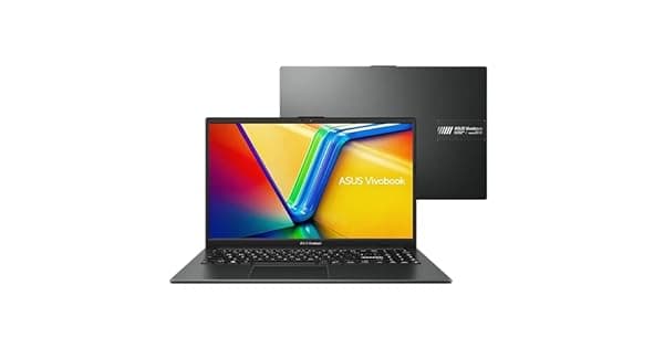 Notebook ASUS VivoBook Go 15 AMD RYZEN 5 7520U 8GB 512GB SSD KeepOS Tela 156 FHD Mixed Black  E1504FANJ732