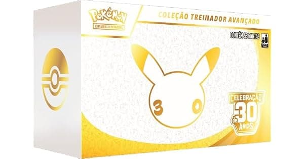 Pokmon TCG 30th Celebration  Advanced Trainer Box PTBR