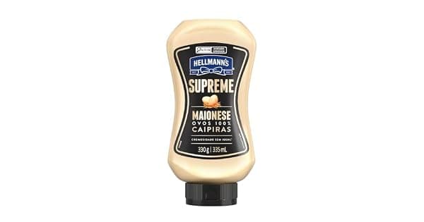 Hellmanns Maionese Supreme 330G