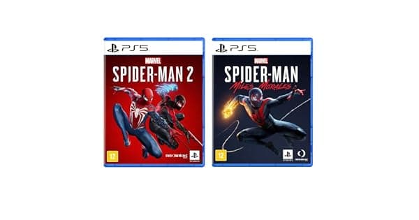 Bundle Marvels SpiderMan 2  Miles Morales  PlayStation 5