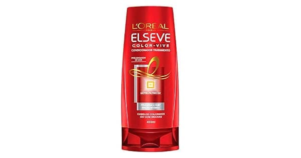 Condicionador LOral Paris Elseve Colorvive 400ml