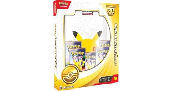 Pokmon TCG 30th Celebration  Binder Collection PTBR