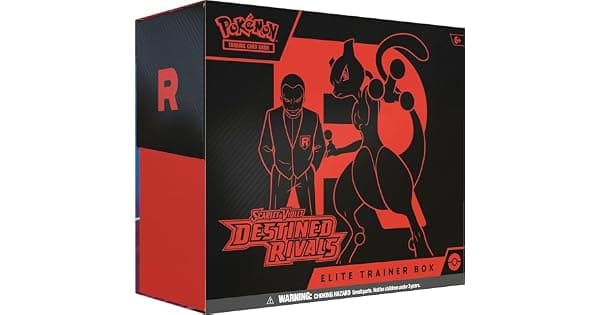 The Pokmon TCG Scarlet  VioletDestined Rivals Elite Trainer Box
