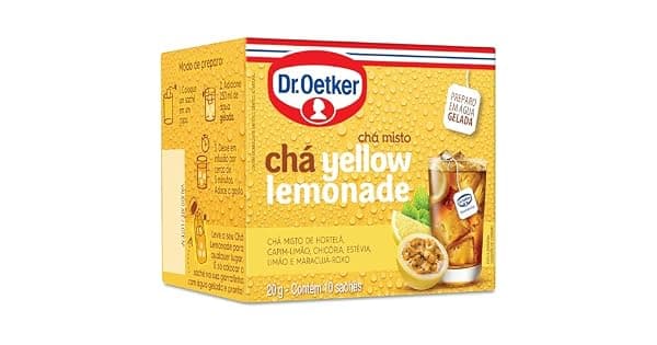 Ch Yellow Lemonade 10x20g
