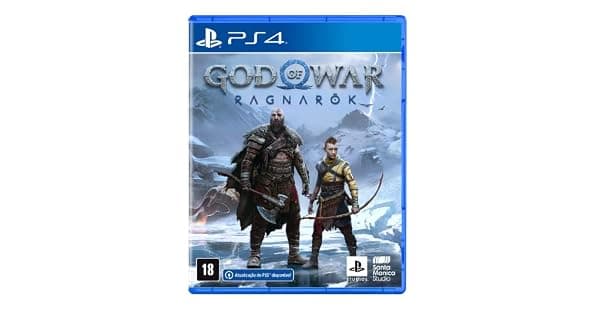 God of War Ragnark  Edio Standard  PlayStation 4
