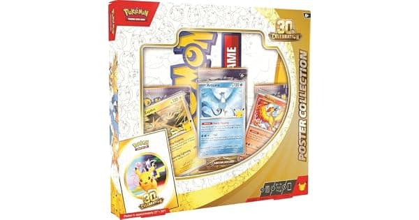 Pokmon TCG 30th Poster Collection  Ingls