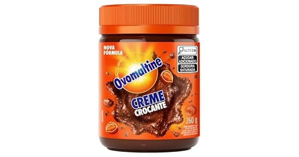 Ovomaltine Creme Crocante Pote 260g