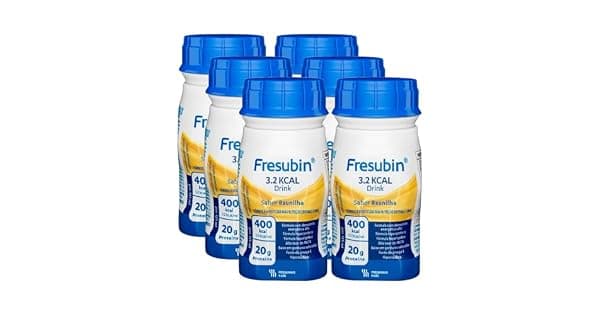 Fresubin 32 Kcal Baunilha  125ml Caixa com 6  Fresenius