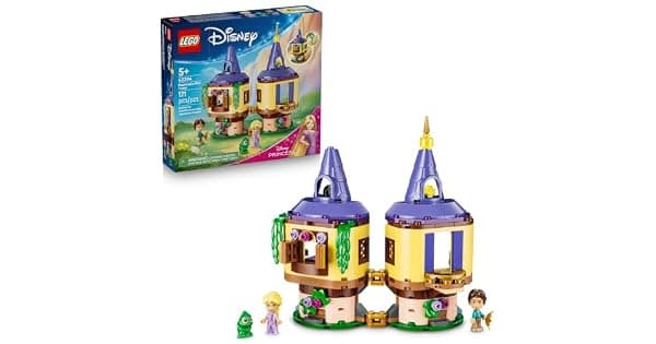 LEGO Disney Princess Minitorre da Rapunzel 43294