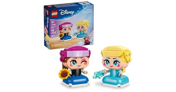 LEGO Disney Frozen Mini Anna e Elsa 43284 65 Peas