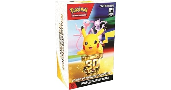 Pokmon TCG 30th Celebration  Booster Bundle PTBR