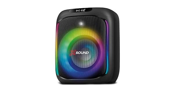 MONDIAL Caixa de Som Party Box Luzes Multicores Bluetooth 350W RMS TWS  PBX350