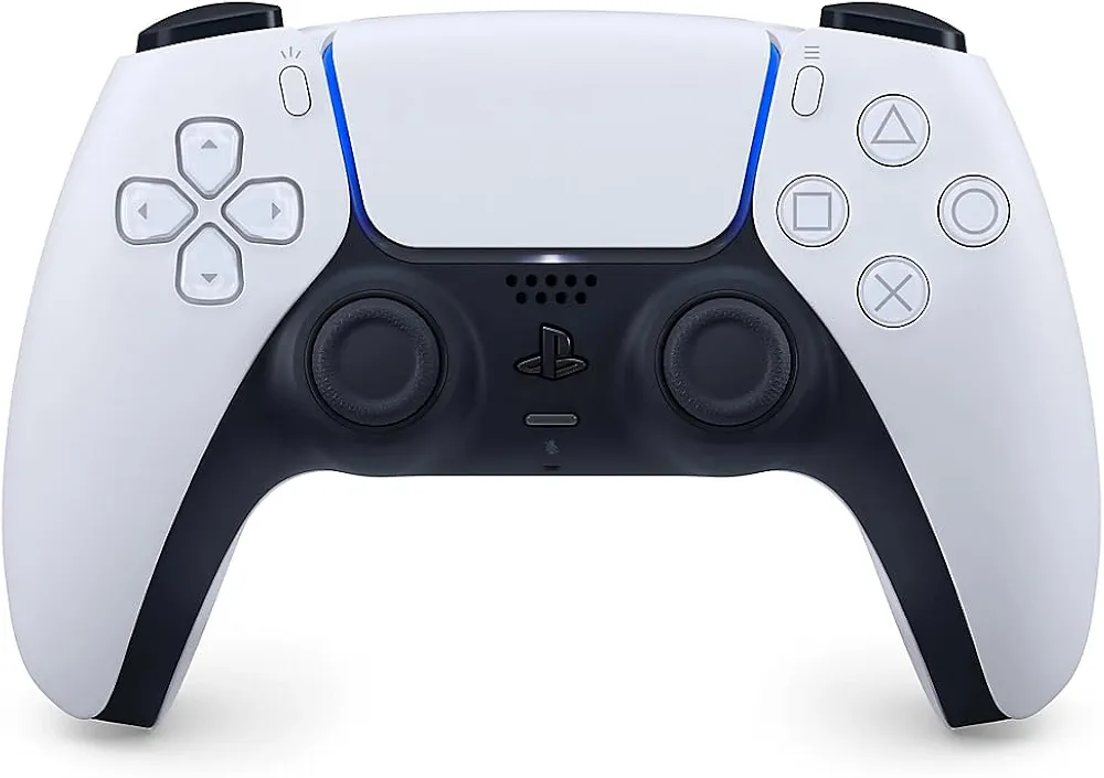 Controle sem fio PlayStation DualSense – Branco