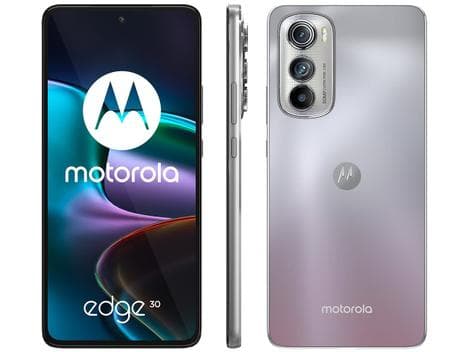 Smartphone Motorola Edge 30 256GB Rosé 5G Octa-Core 8GB RAM 6,5” Câm. Tripla + Selfie 32M - Motorola Edge 30 - Magazine Afadadaspromos