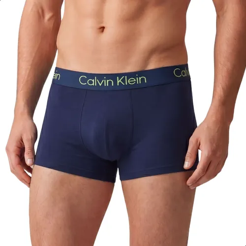 Cueca Calvin Klein Trunk Algodão Cotton Respirável Original - R$ 59,99