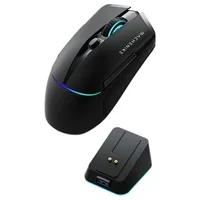 Mouse gamer Machenike L8 pro, RGB, Support 8K, 2.4GHz Wireles + DOCK RGB, Carregamento Sem Fio, Preto - JJ02G3006
