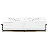 Memória Gamer Rise Mode 16GB, DDR4, 3200MHz, CL16, Viper White - RM-D4-16G-3200VP-W