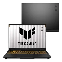 Notebook Asus Tuf Gaming F16, Intel Core i5 14a Geração, Nvidia RTX™ 5060, 16gb, 512gb SSD, Keepos, 16" LED Fhd Nível Ips, Jaeger Gray