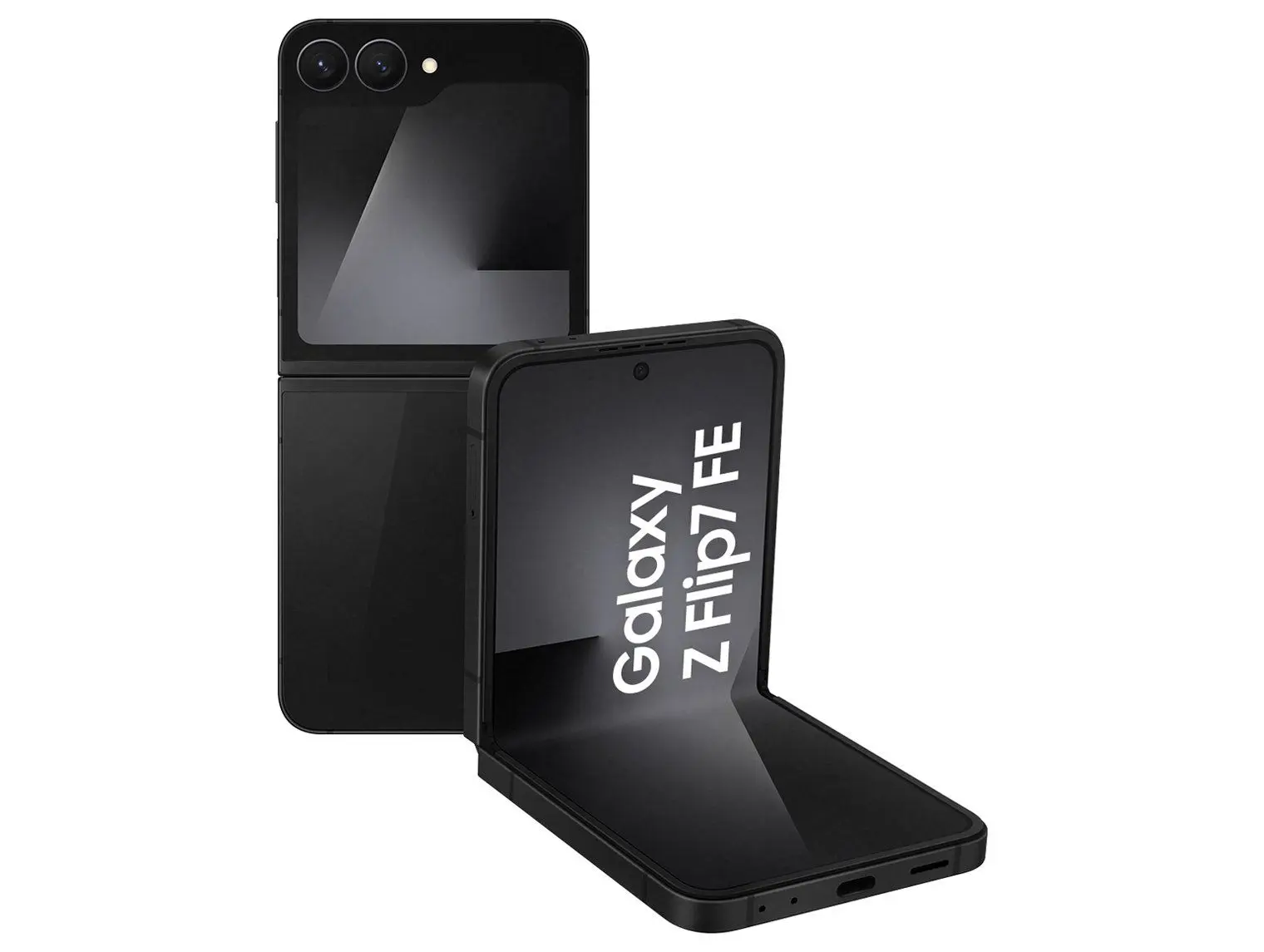 Samsung Galaxy Z Flip7 FE 128GB Preto 5G 8GB RAM Tela 6,7" Câm. Dupla de 50MP Galaxy AI