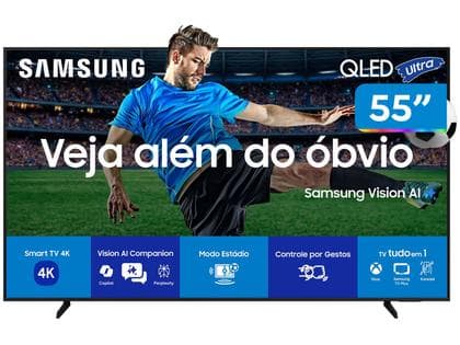 Smart TV 55" Samsung Ultra 4K QLED