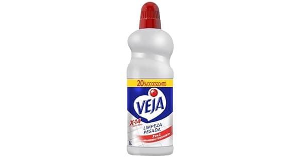Veja Limpador para Limpeza Pesada Cloro Ativo 2 em 1 1L