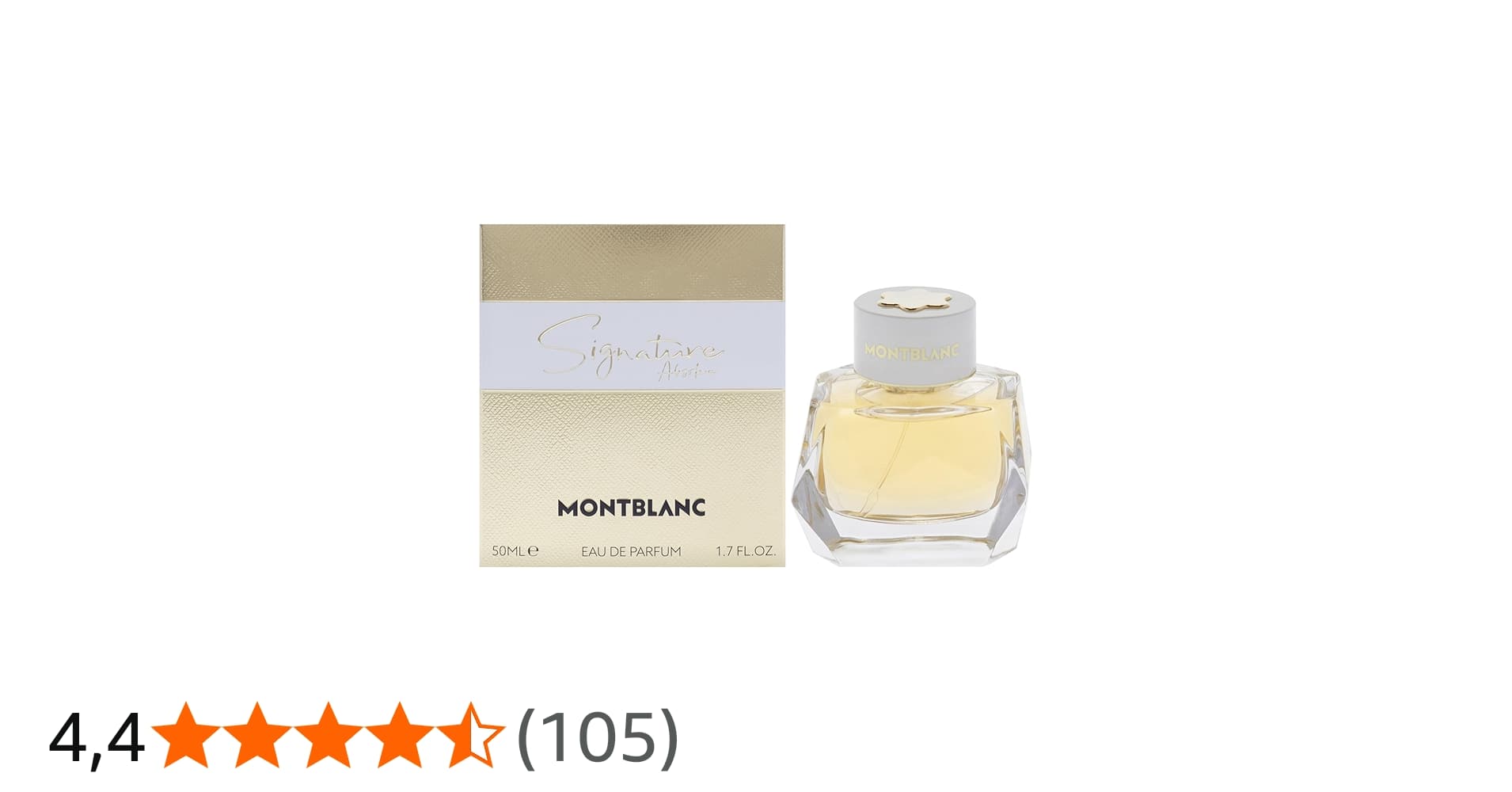 Signature Absolue Montblanc - Perfume Feminino - Eau de Parfum 50ml